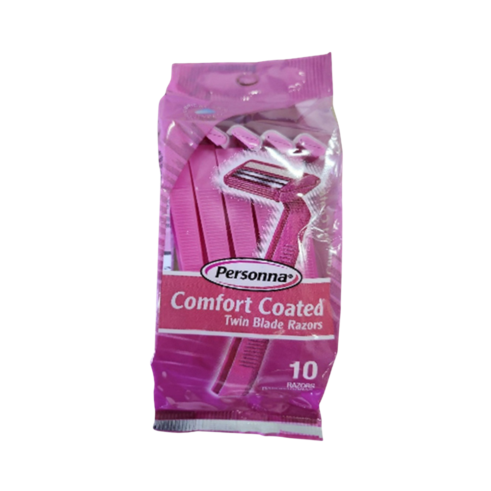 Cuchillas desechables Personna rosada (72/u-10pcs)