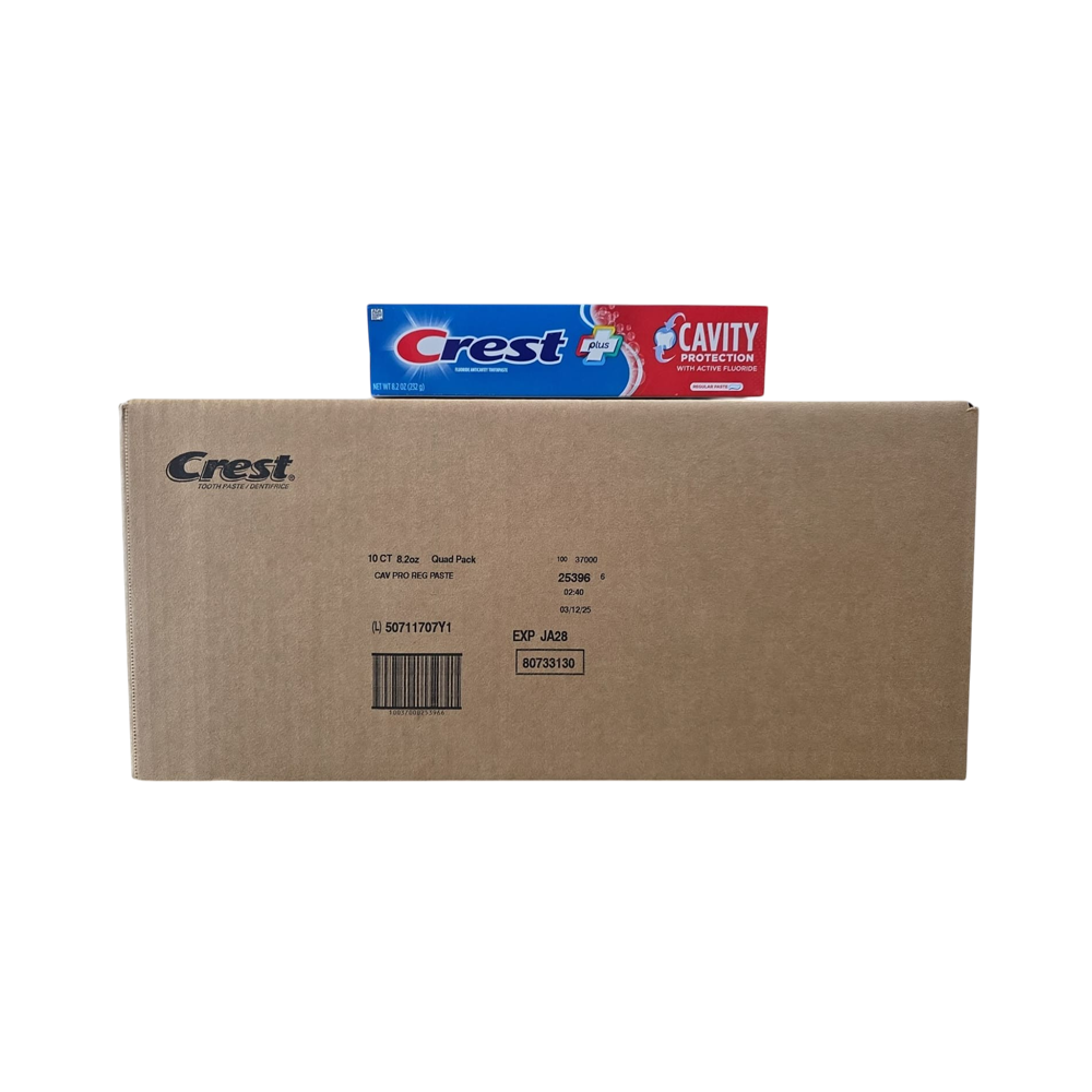 Crest Plus Toothpaste 40/u (8.2 oz)