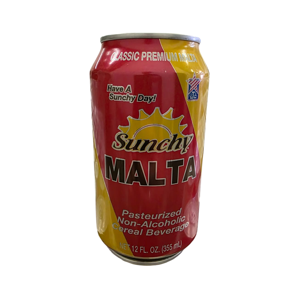 Malta Sunchy de Lata (355ml)