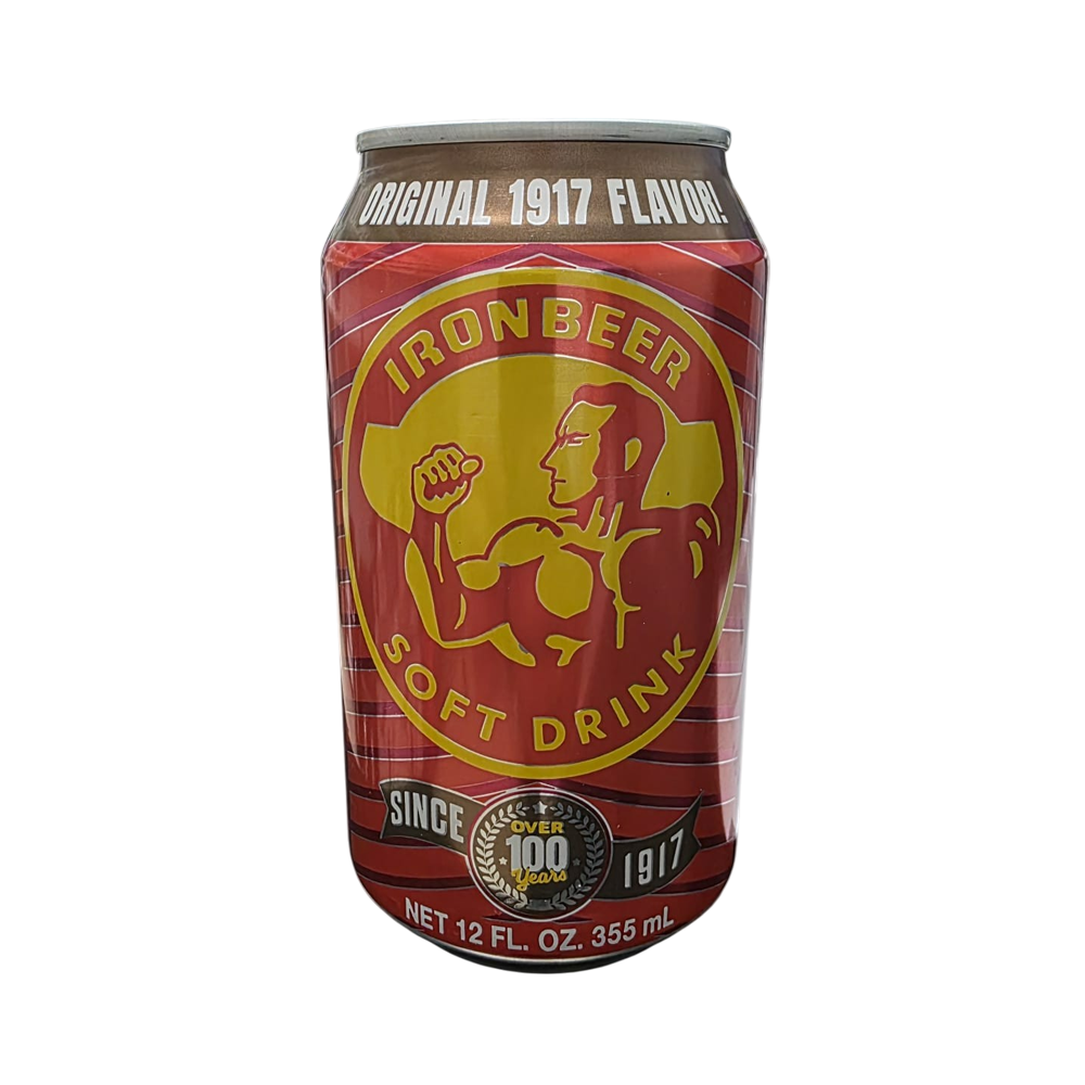 Refresco de Irombeer de lata (355ml)
