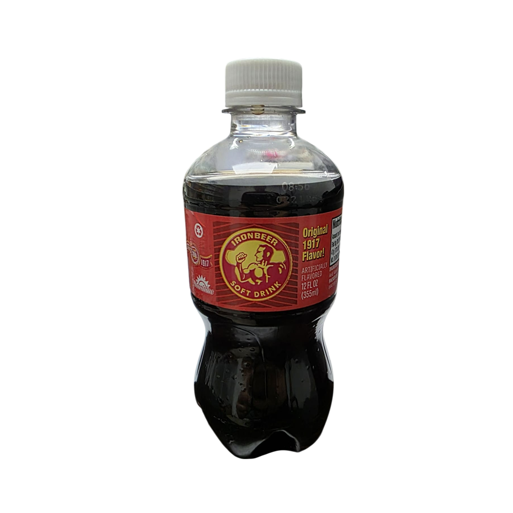 Refresco de Ironbeer de pomo (355ml)