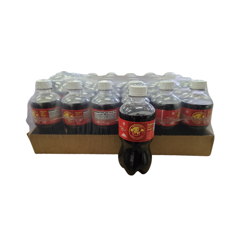 Refresco de Ironbeer de pomo 24/u (355ml)