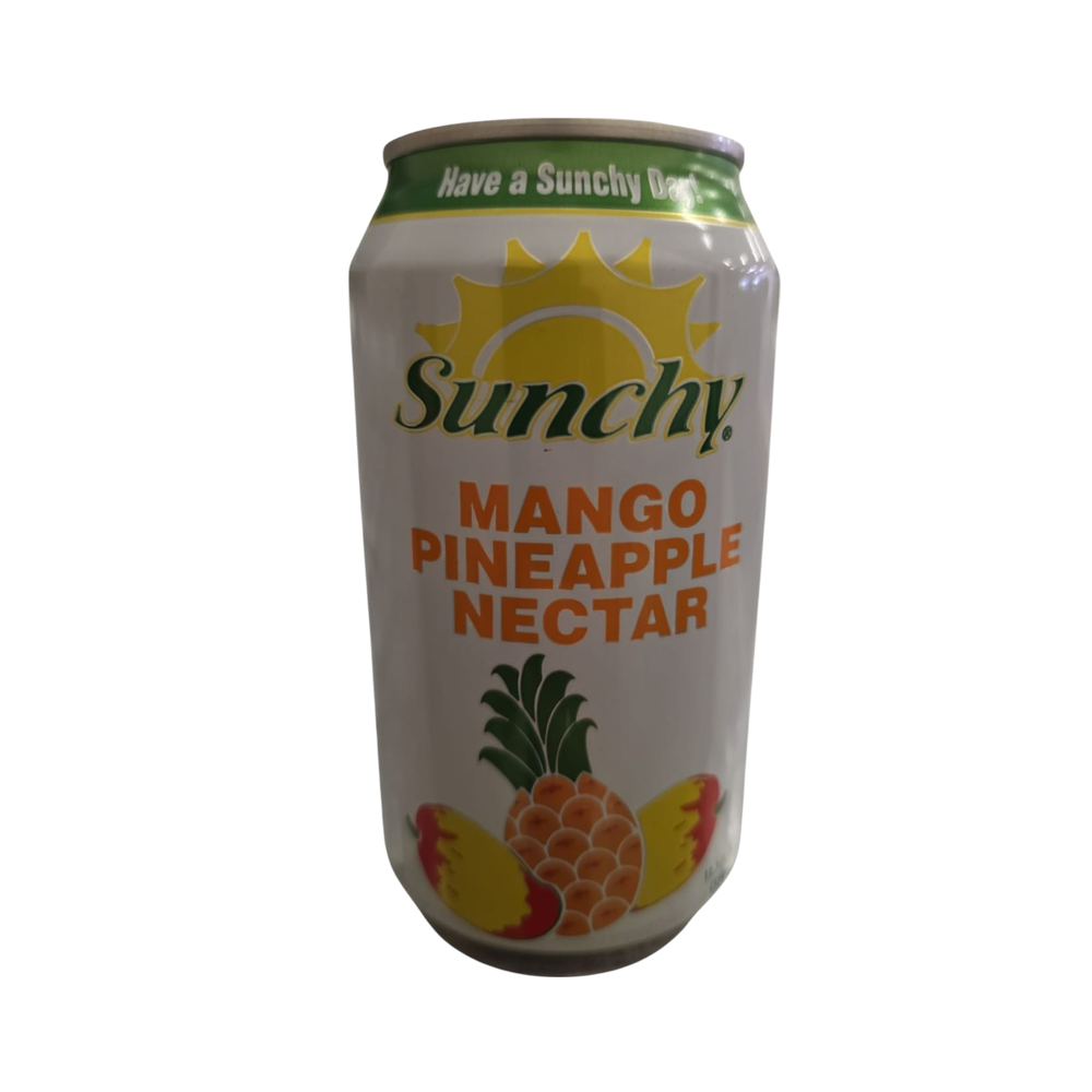 Jugo de Mango y Piña Nectar Sunchy (334ml)