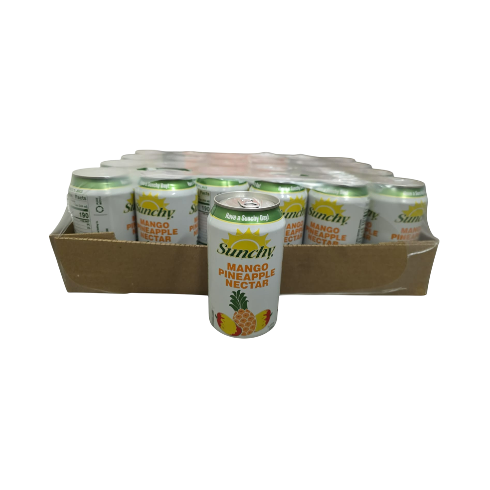 Nectar Sunchy Mango and Pineapple Juice 24/u (334 ml)