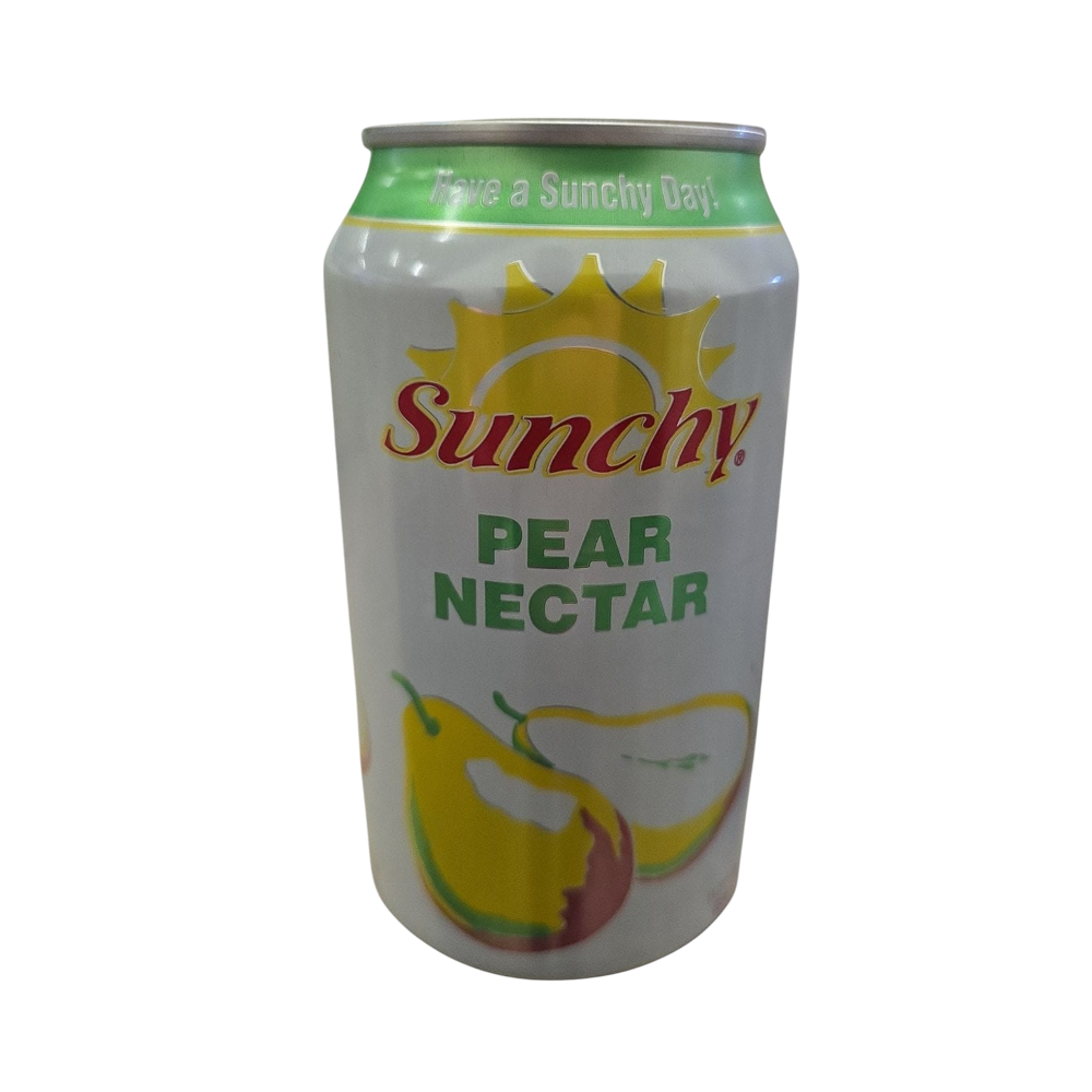 Jugo de Pera Nectar Sunchy (334ml)