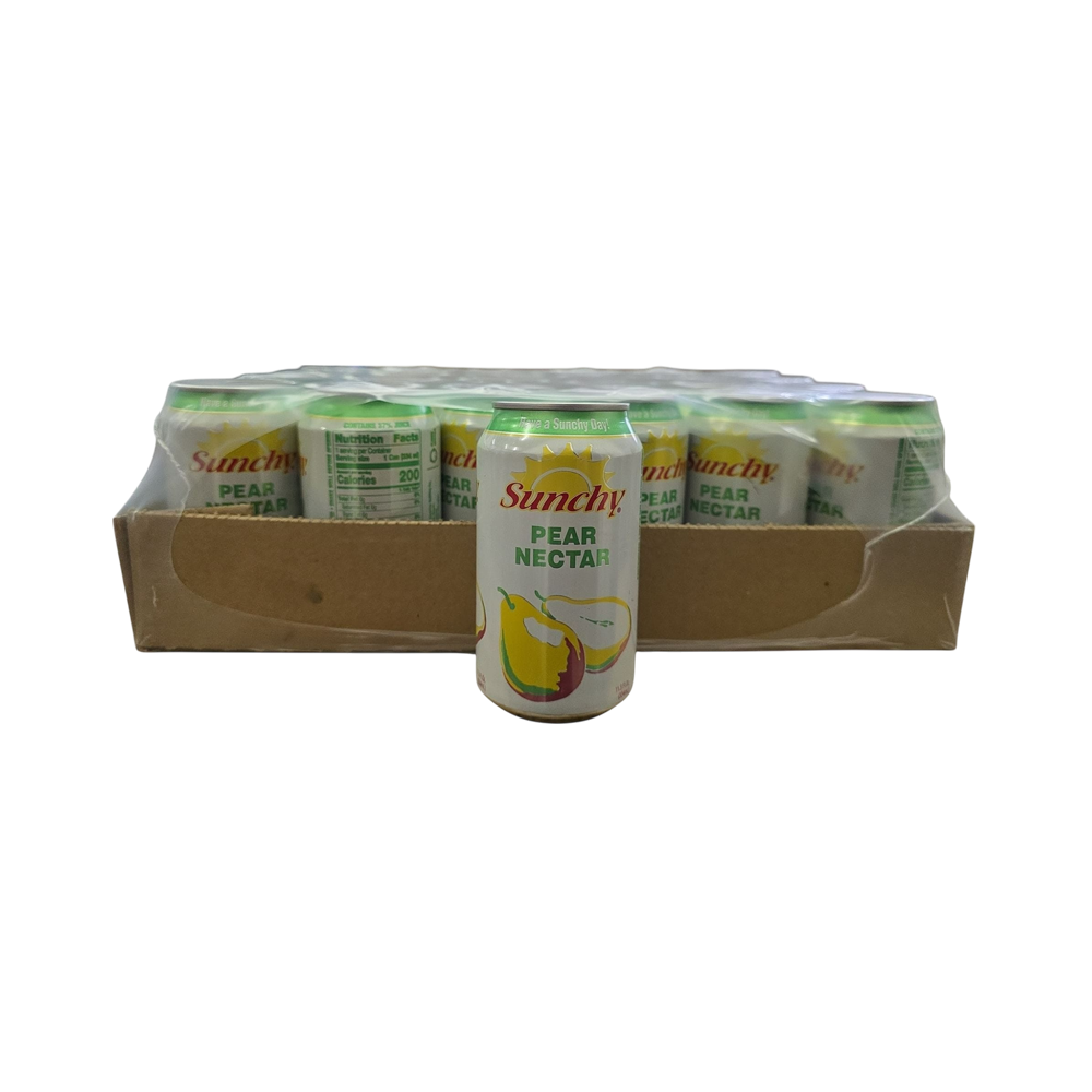Jugo de Pera Nectar Sunchy 24/u (334 ml)