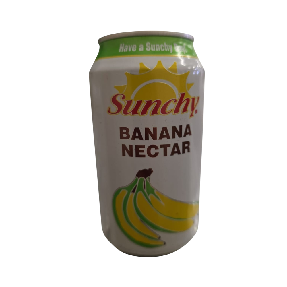 Jugo de banana Nectar Sunchy (334ml)