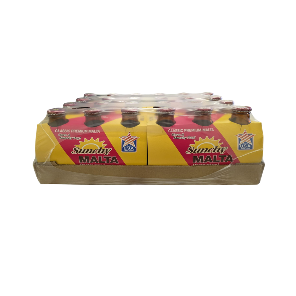Malta Sunchy de Botella 6/u (207ml)