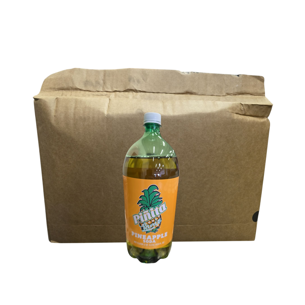 Pomo Pineapple Soft Drink, 8/u, (2L)