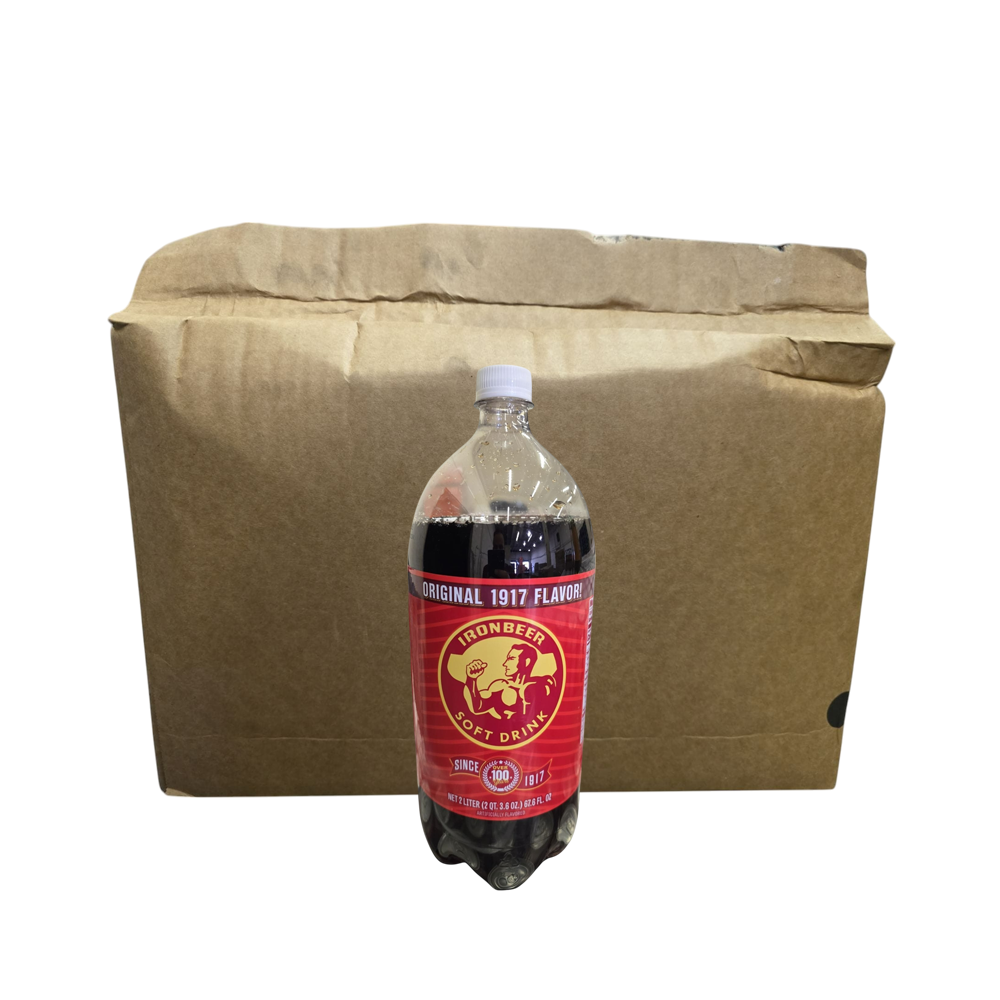Refresco de Ironbeer 8/u (2L)