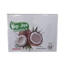 Top Jus Coconut Soft Drink (24 sachets) 10g