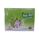 Top Jus Soursop Soft Drink (24 sachets) 10g
