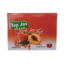 Top Jus Peach Soda (24 sachets) 10g