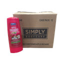 Acondicionador Simply de manzanas 12/u (12oz)