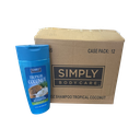 Simply Coconut Shampoo 12/u (12 oz)
