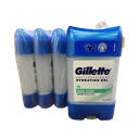 Gillette antiperspirant deodorant with aloe scent, 6/u (70ml)