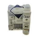 Dove Invisible Dry Spray Deodorant 6/u (150ml)