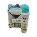 Desodorante de Spray Dove de Pera y Aloe vera  6/u (150ml)