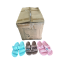Chanclas carmelitas, rosadas y verdes 36/U (Style: FF374W)