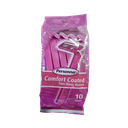 Cuchillas desechables Personna rosada (72/u-10pcs)
