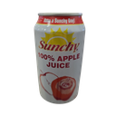 Jugo 100% de manzana Sunchy (334ml)