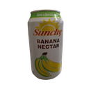 Jugo de banana Nectar Sunchy (334ml)