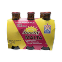 Malta Sunchy de Botella (42oz)